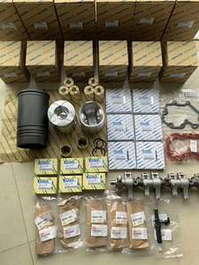 Pièces de moteur de machines de construction d'origine Shimazaki 6D107, 6D108, 6D114, 6D125, 6D140, 12V140 paquet de service de réparation majeur - Product Image 6