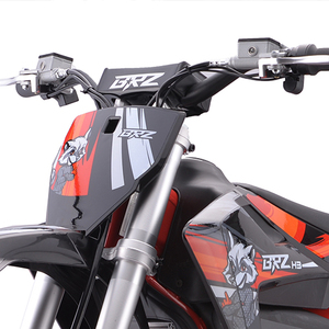 ซูเปอร์ 5000W 72V จักรยานยนต์ไฟฟ้าพลังสูง รุ่น E-dirt Bike Pit Bike มอเตอร์ครอส ออฟโรด สำหรับผู้ใหญ่ 19/16 CE - Product Image 4