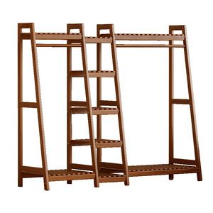2025 New Style Floor Standing <b>Clothes</b> <b>Rack</b> for Bedroom, Home Use, Multifunctional Cabinet for Wardrobe, Multiple Storage Units - Product Image 1