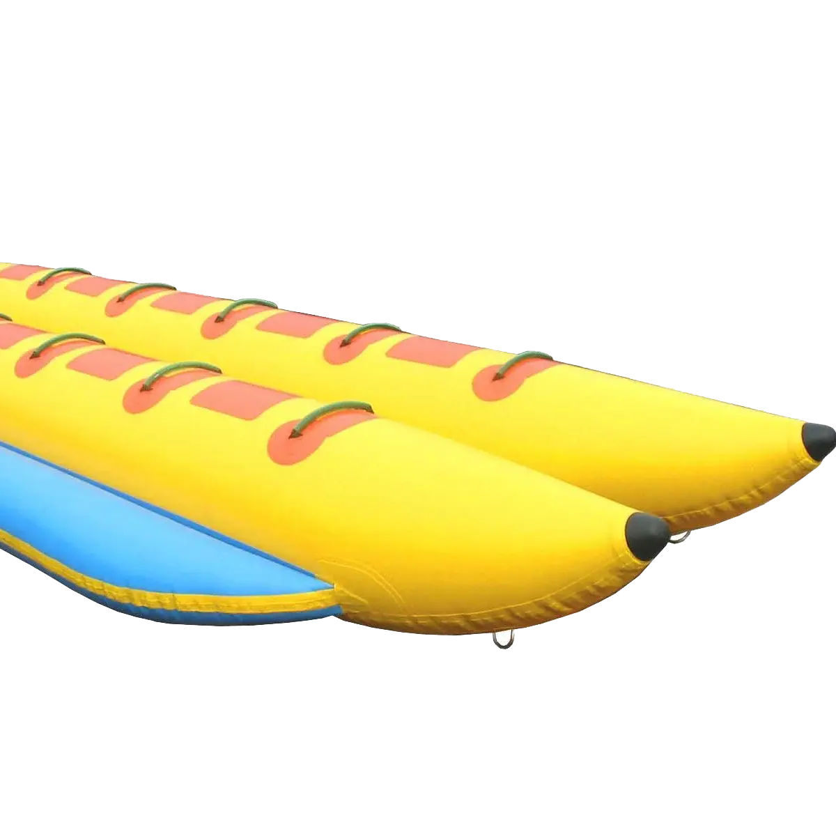 折りたたみ式インフレータブルフィッシングボートバナナボートウォータープレイ機器安いインフレータブルフライフィッシュバナナボート
