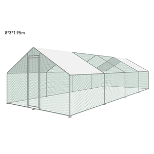 Tavuk run coop ve tavuk kafesi tavuk evlerinde ucuz büyük yürüyüş - Product Image 1