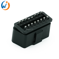 Auto-Diagnosegerät OBD2 16 Pin 24 V OBDII J1962 Stecker mit Mannanschluss