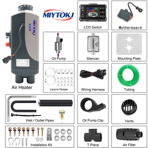 MIYTOKJ Calentador de Aire de Estacionamiento de Coche de Gasolina de 12V, Calentadores de Estacionamiento con Combustible Diesel de 5KW, Nueva Condición, Calefacción de Voltaje Nominal de 24V - Product Image 4