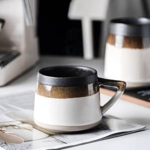 Modern Nordic Retro Custom Logo Porcelain Dishwasher & Microwave Safe <b>Reusable</b> Coffee <b>Mug</b> Business Gifts Home Afternoon Tea - Product Image 4