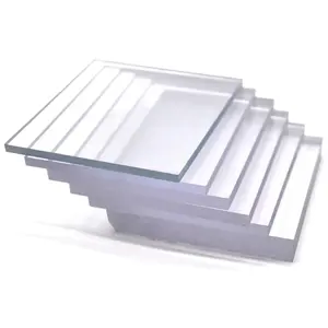 Tấm Polycarbonate Trong Suốt Tấm Polycarbonate Màu Tấm PC Tấm Cứng Độ Bền Catron