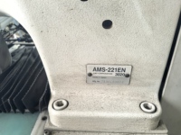 Machine à coudre à motifs Juki AMS-221EN 3020 d'occasion