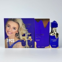 Crème Muffin 50*2 ML Parfum Chocolat Arabe Explosif pour Femme, Produit Transfrontalier pour le Moyen-Orient