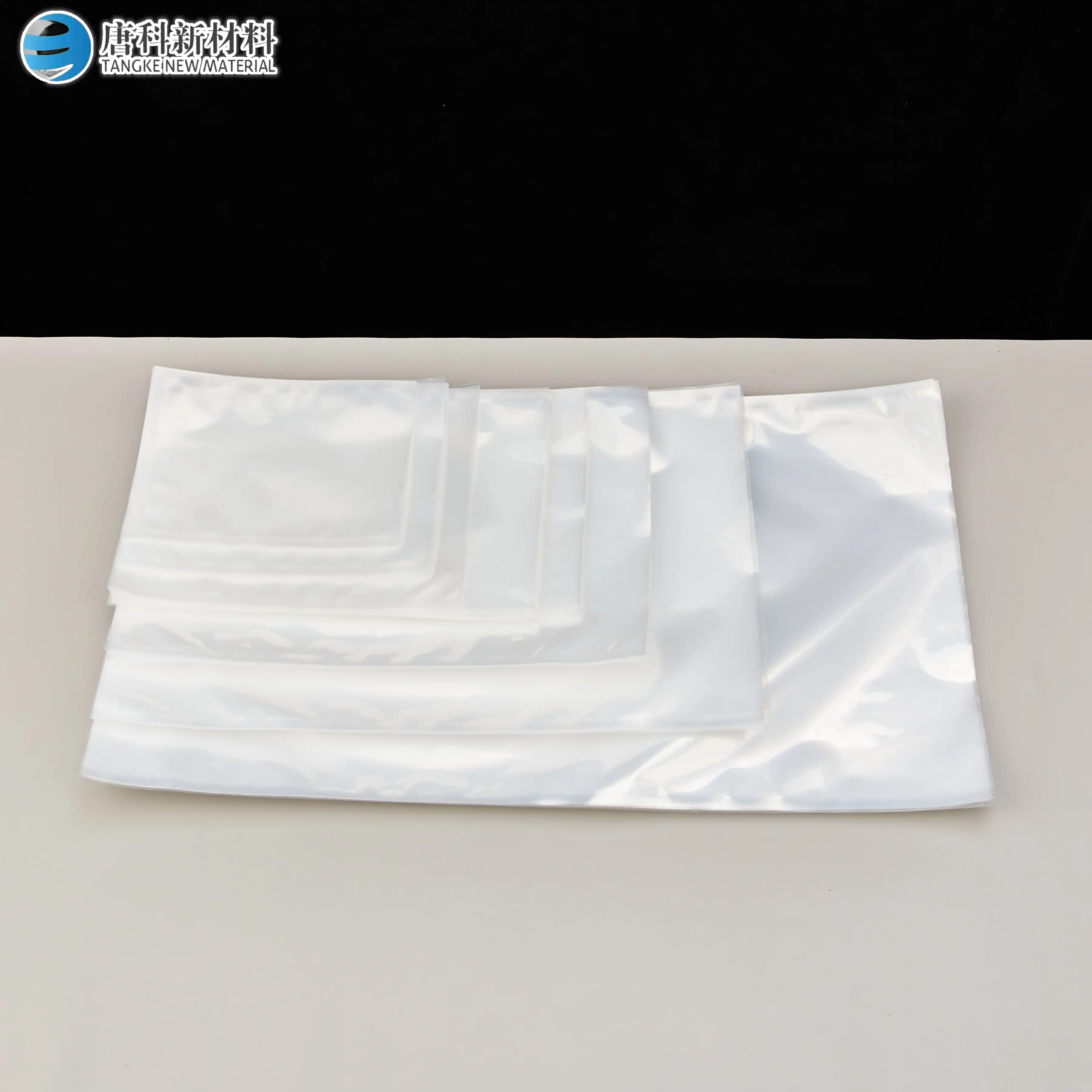 Food grade transparent sealed barrier nylon material plastic vacuum bags laminated packaging pouch