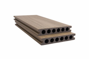 Hiện đại co-đùn <span class=keywords><strong>WPC</strong></span> <span class=keywords><strong>decking</strong></span> bảng chống thấm nước chống trượt UV kháng Composite sàn cho sân vườn sân thượng gỗ công viên - Product Image 6