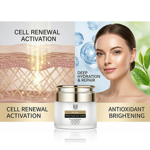 Crème éclaircissante anti-rides Calantha au rétinol 2,5% rétinol actif, éclaircit la peau, lisse <span class=keywords><strong>les</strong></span> rides, hydratation intense, crème à la vitamine HA - Product Image 4