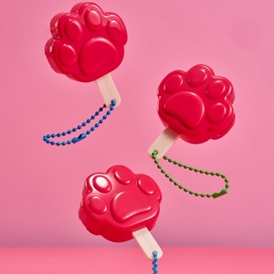 Baume à lèvres et joues en poudre avec logo personnalisé, forme fleur, 50 ml, pour la vente en gros 45 - Product Image 1