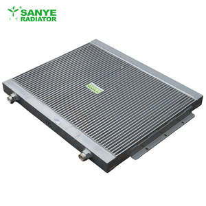 Radiador de Aluminio <span class=keywords><strong>XG</strong></span> <span class=keywords><strong>MA</strong></span> 955 para Cargadora, Sistema de Refrigeración del Motor de Maquinaria de Construcción con 6 Meses de Garantía - Product Image 2