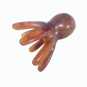 Long-Leg Octopus <b>Massager</b> Multi-Tentacle Body Scraper & Scalp Relaxer with Smooth Resin Finish - Product Image 1