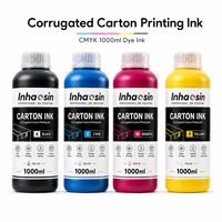 Encre d'impression pour carton ondulé pour boîtes en carton, emballages, impression numérique jet d'encre, encre d'impression numérique pour emballages