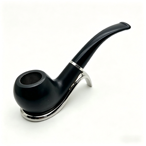 Vente en gros de 3 styles de pipes à tabac en résine bakélite, pipe à fumer classique à tige courbée avec support - Product Image 5