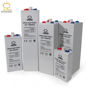 BR SOLAR <span class=keywords><strong>2V</strong></span> 500ah Batería de gel de ciclo profundo Almacenamiento de energía <span class=keywords><strong>2V</strong></span> OPzV Baterías recargables tubulares con larga vida útil - Product Image 2