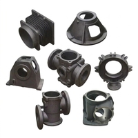 Pièces moulées en fonte gris et fonte ductile sur mesure OEM, services de fonderie de fonte