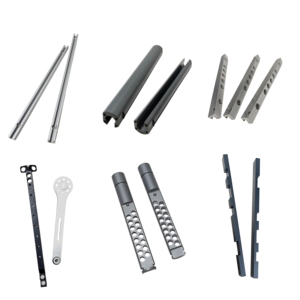 Tùy chỉnh độ chính xác cao gia công CNC nhôm phụ tùng của phụ kiện xe máy nhôm quay phay phần - Product Image 1