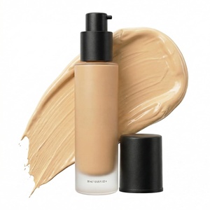 Fabricants de cosmétiques naturels, OEM personnalisé, anti-cernes naturel longue durée, imperméable, maquillage liquide pour le visage, fond de teint à étiquette privée - Product Image 4