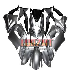 Cuerpo de inyección para KAWASAKI NINJA 650R 650 <span class=keywords><strong>ER</strong></span> <span class=keywords><strong>6F</strong></span> 6 F ER6F 06 07 08 28LQ.8 2006 R ER6 F 2007 <span class=keywords><strong>2008</strong></span> Plata brillante OEM Carenado - Product Image 1
