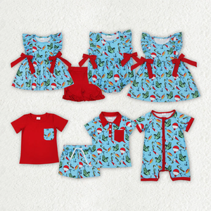 Ensembles de vêtements d'été pour bébés filles et garçons, t-shirt décontracté à manches courtes avec broderie d'animaux de la ferme et short rayé, tenues en coton - Product Image 5