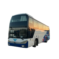 Yu Tong autocar de luxe à deux étages 49 sièges de marque Bus urbain d'occasion à vendre