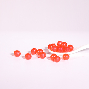 Série de billes explosives à la fraise, popping boba <span class=keywords><strong>pour</strong></span> <span class=keywords><strong>bubble</strong></span> <span class=keywords><strong>tea</strong></span> avec emballage en boîte, additifs sucrés 1,25 kg - Product Image 4