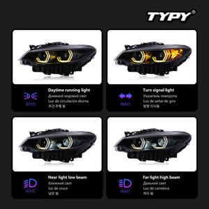 Nuevo Kit de Conversión de Faros LED 2014-2019 para Conjuntos de la Serie 2 F22 con Luces de Circulación Diurna de 6000K y Señales de Giro - Product Image 5