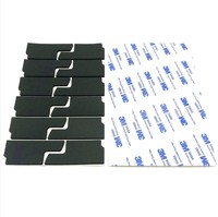 Ruban adhésif adhésif double ou simple face EVA noir personnalisé feuille de mousse EVA mousse isolante