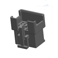2,5mm Rastermaß SM Doppelreihiger Schwarzer Steckverbinder SYF SYM SMP SMR Kabel-zu-Kabel-Verbinder