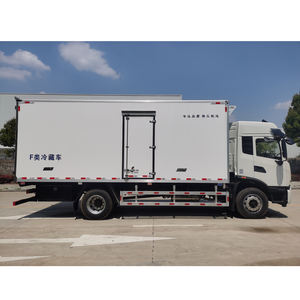 Camion <span class=keywords><strong>frigorifique</strong></span> diesel automatique neuf pour la livraison de viande avec norme d'émission Euro 4, camion <span class=keywords><strong>frigorifique</strong></span> haute capacité - Product Image 3