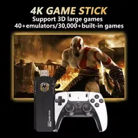 Console de jeu portable améliorée 2026 X8 PRO, vente en gros d'usine, 64 Go, 35000+ jeux, manette sans fil 2,4 GHz 4K HD
