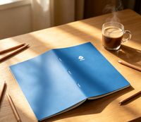 Cahier à spirale avec couverture en papier, 100 feuilles, couverture souple, cadeau promotionnel pour l'école et le bureau
