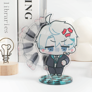 Llavero Personalizado JZ, Llavero Acrílico Personalizado, Regalos Acrílicos, Diseño Bonito, Mini Llavero Acrílico de Anime para Regalos Promocionales - Product Image 6