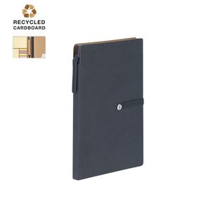 Bloc de Notas Promocional de Papel Kraft con Espiral para Oficina, Bloc de Notas Autoadhesivas, Papelería de Escritorio - Product Image 1
