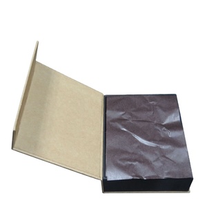 12pcs סיטונאי קראפט נייר מחיצת הכנס קוקי שוקולד אריזה תיבת עם רפידות - Product Image 4