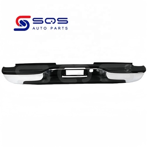 Pare-chocs arrière de haute qualité SQS OEM/ODM pour Chevrolet <span class=keywords><strong>Silverado</strong></span> 1999-2006 2500HD 3500 Noir Vente directe d'usine - Product Image 3