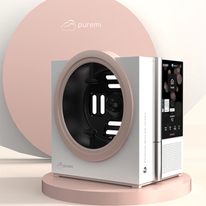 Analyseur de peau numérique 3D 2025, le plus récent, portable, miroir magique, analyseur de peau du visage, machine d'analyse de la peau avec le meilleur prix - Product Image 2
