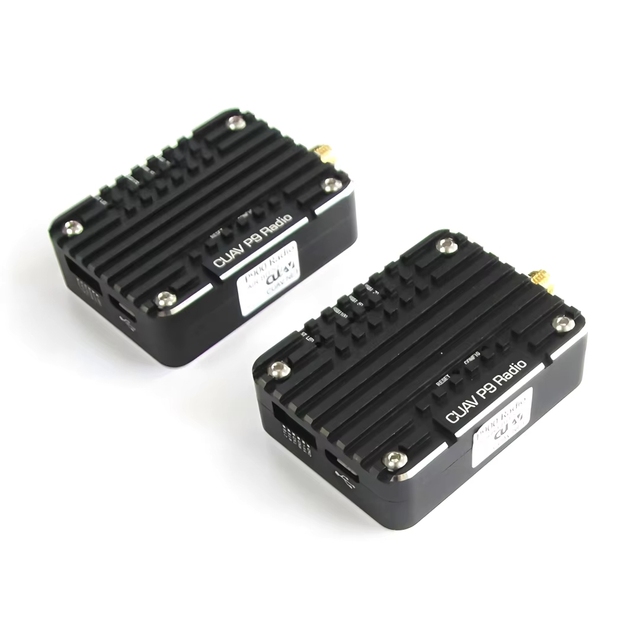 BSSY)CU AV P9 Telemetric Radio Receiver FPV Wireless Infrastructure Equipment With Data Transfer Module For