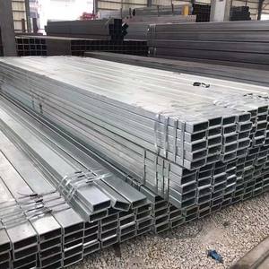 Astm A500 50*50 באיכות גבוהה חם טבל מגולוון <span class=keywords><strong>Hdg</strong></span> Gi פלדת צינור כיכר ברזל צינור <span class=keywords><strong>SHS</strong></span> - Product Image 5