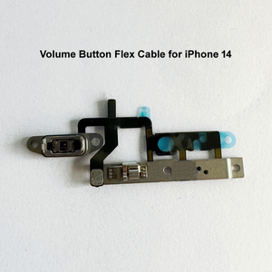 Interruttore di alimentazione su cavo flessibile per iPhone 14 più silenziare il pulsante del Volume parti di ricambio Flex - Product Image 5