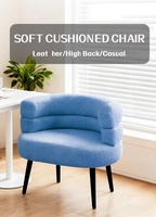 Vente directe d'usine, chaise de loisirs confortable, moderne, ergonomique, durable, pour salle à manger, chambre à coucher, salon, meubles de maison