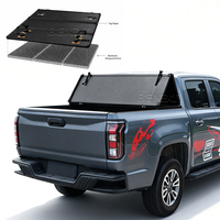 Couverture rigide pliable pour benne de pick-up Changan Hunter, compatible avec Ford Ranger T6 T7 T8 Wildtrak GMC Sierra