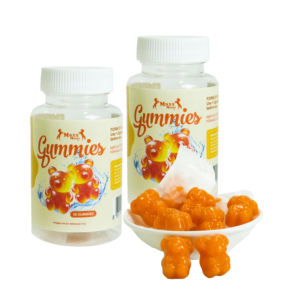 Toptan özelleştirilmiş Ginseng Maca D vitamini Gummies, lezzetli ve iyi sağlık korumaya yardımcı olabilir - Product Image 5