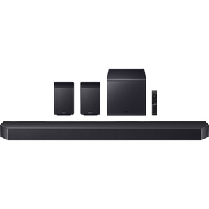 Reproductor de Blu-ray HW-Q990F 100% NUEVO, Construcción de Madera/MDF/Plástico, 8 Altavoces, Sistema Mini Inalámbrico, Dolby MC250 Pro2 Profesional - Product Image 1