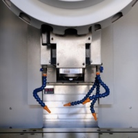 Equipo de mecanizado compacto vertical Cnc de precisión de alta velocidad con control automático para fabricación de metales industriales