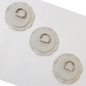 Accessoires pour bateaux pneumatiques, kayaks et SUP en PVC avec boucle en D en acier inoxydable de 11 cm, vente directe usine, pour yachts - Product Image 2