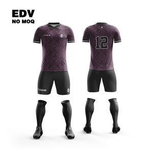 Camiseta de Fútbol Profesional para Hombre, Grado Competición, Secado Rápido, Transpirable, Uniforme de Equipo para Partido - Product Image 4
