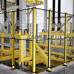 Açık bahçe sınır koruması için Ultra uzun ömürlü toz kaplı çinko çelik çit - Product Image 6