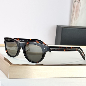 Lunettes de soleil de créateur ovales européennes pour hommes avec verres UV400 pour la conduite et la plage, et lunettes de soleil tendance pour femmes - Product Image 5